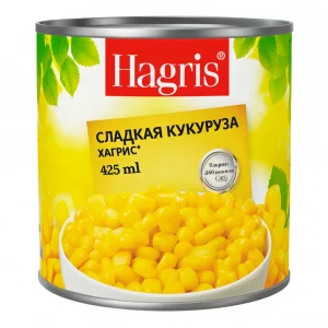 HAGRIS СЛАДКАЯ КУКУРУЗА 425мл
