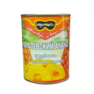 580мл. Ананасы "Karneval" колечки