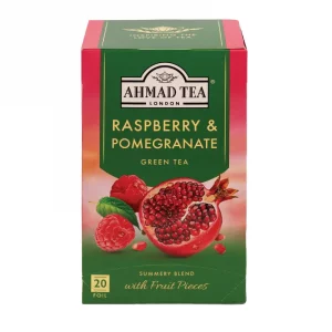 40гр. AHMAD TEA RASPBERRY & POMEGRANATE TEA
