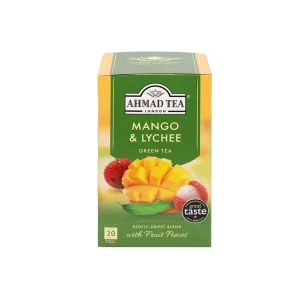 40гр. AHMAD TEA MANGO & LYCHEE GREEN TEA