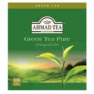 200гр. AHMAD TEA GREEN TEA PURE100шт