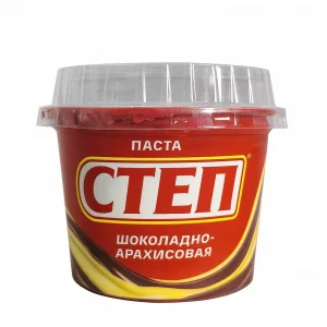 220гр. Паста Десертная "Золотой Степ" шок-Арахисовая