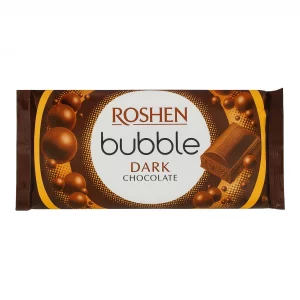 80гр. Roshen bubble dark chocolate