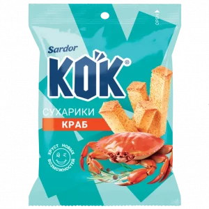 25гр. Кок сухарик краб