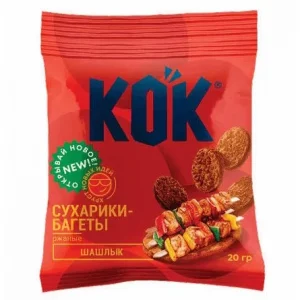 25гр. Кок сухарики багеты шашлык