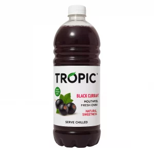 1л. TROPIC BLACK CURRANT чёрная с мародина