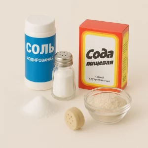 Соль, Сода