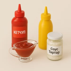 Соусы