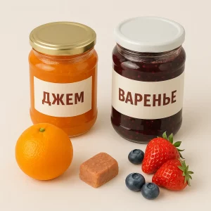 Джем и варенье