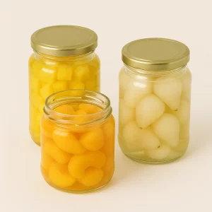 Консервы фруктовые