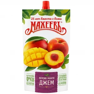 ДЖЕМ МАХЕЕВЬ ПЕРСИК МАНГО 300г