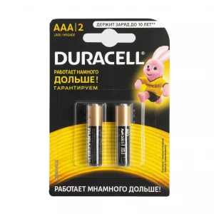 Батарей Duracell майда