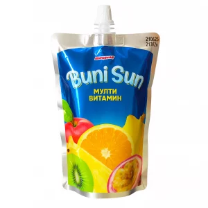 200мл. Сокча Buni Sun мулти витамин "шохасар"