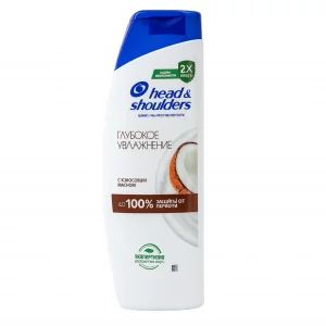 400мл. шампун head shoulders с кокосовым маслом