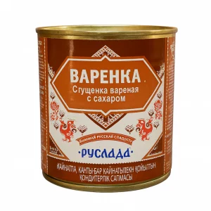 370гр. Варенка Сгущенка вареная с сахором